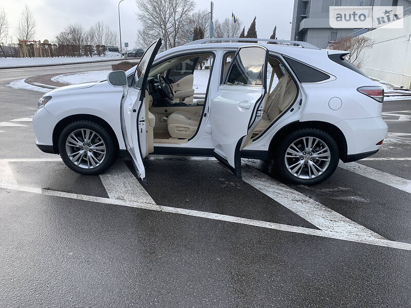 Lexus RX 350 Maximal